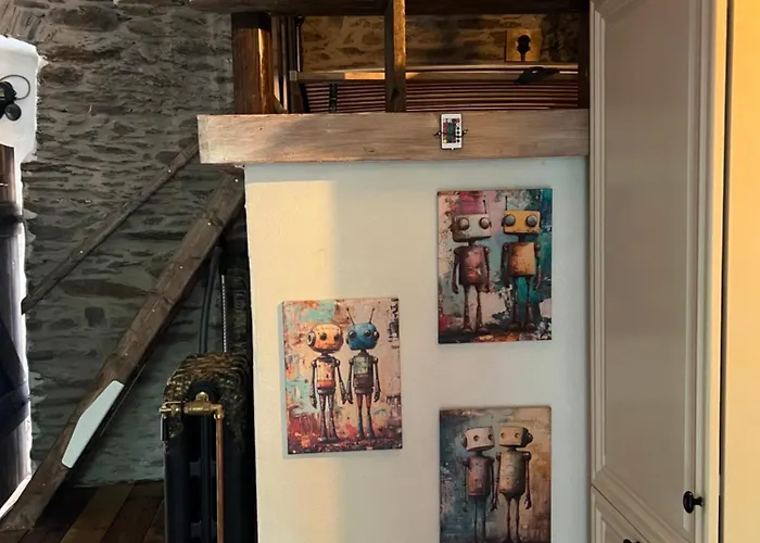 Loft In An Der Mosel 公寓 阿尔夫