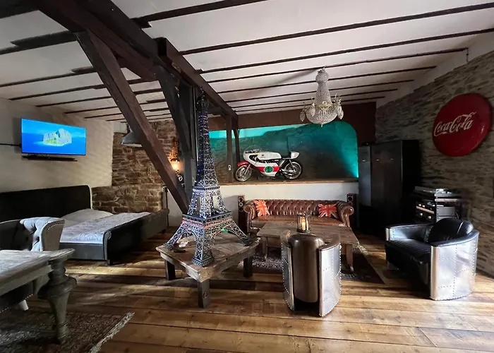 Loft In An Der Mosel 公寓 阿尔夫